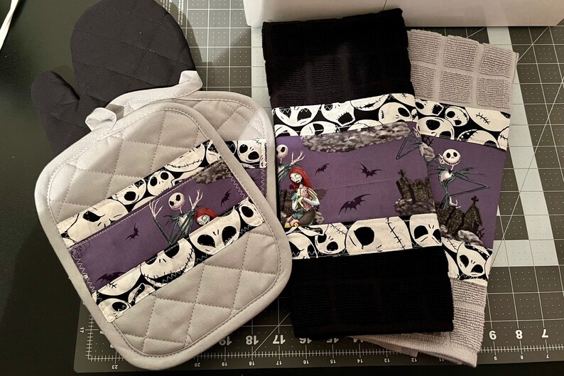 Nightmare Before Christmas Kitchen Set Etsy