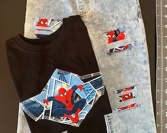 Spider-Man Birthday outfit