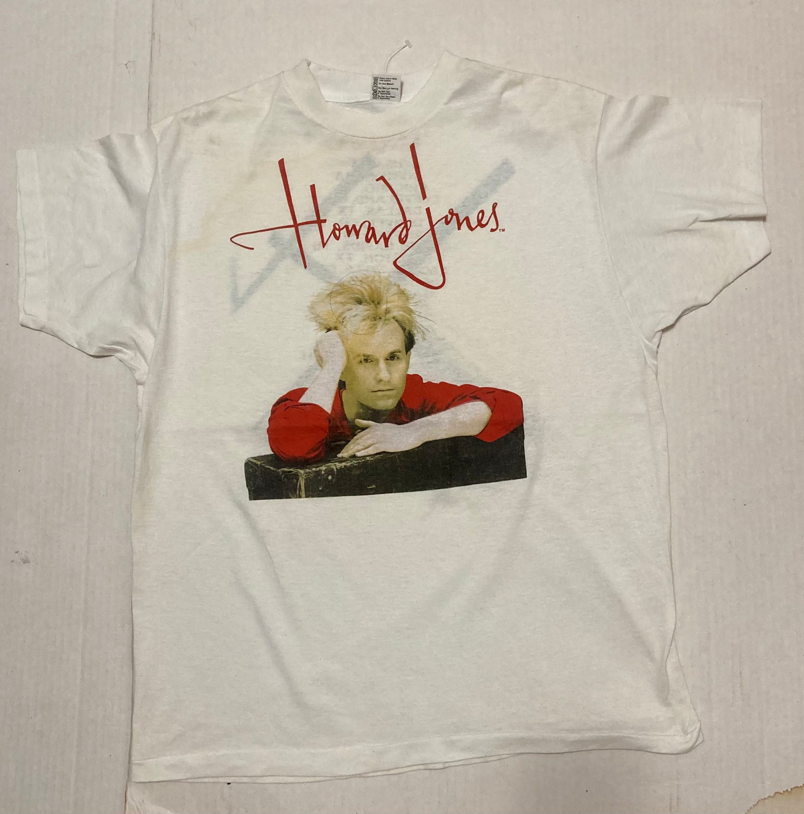 Howard Jones Shirt - Etsy Howard Jones Shirt - Etsy