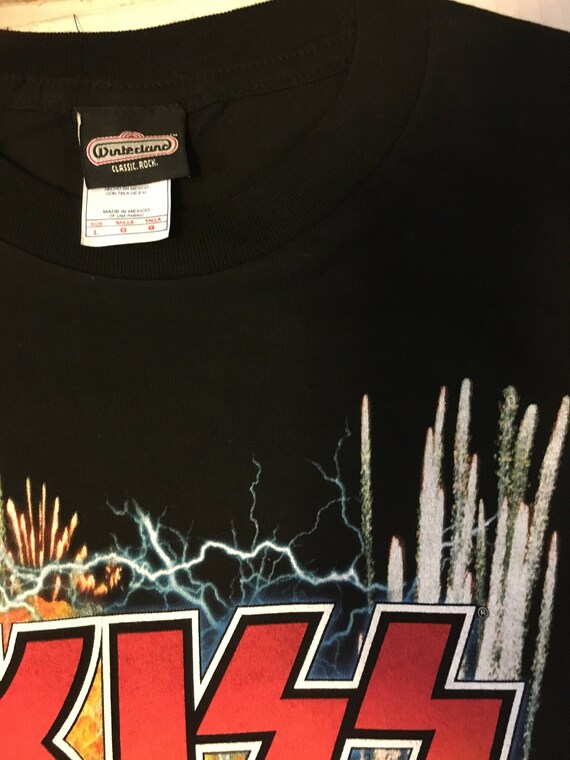 Kiss World Domination 2003 Vintage T-shirt New Cndtn Unworn L - Etsy