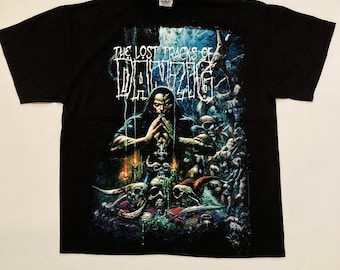Pushead Vintage the Wave T-shirt - Etsy
