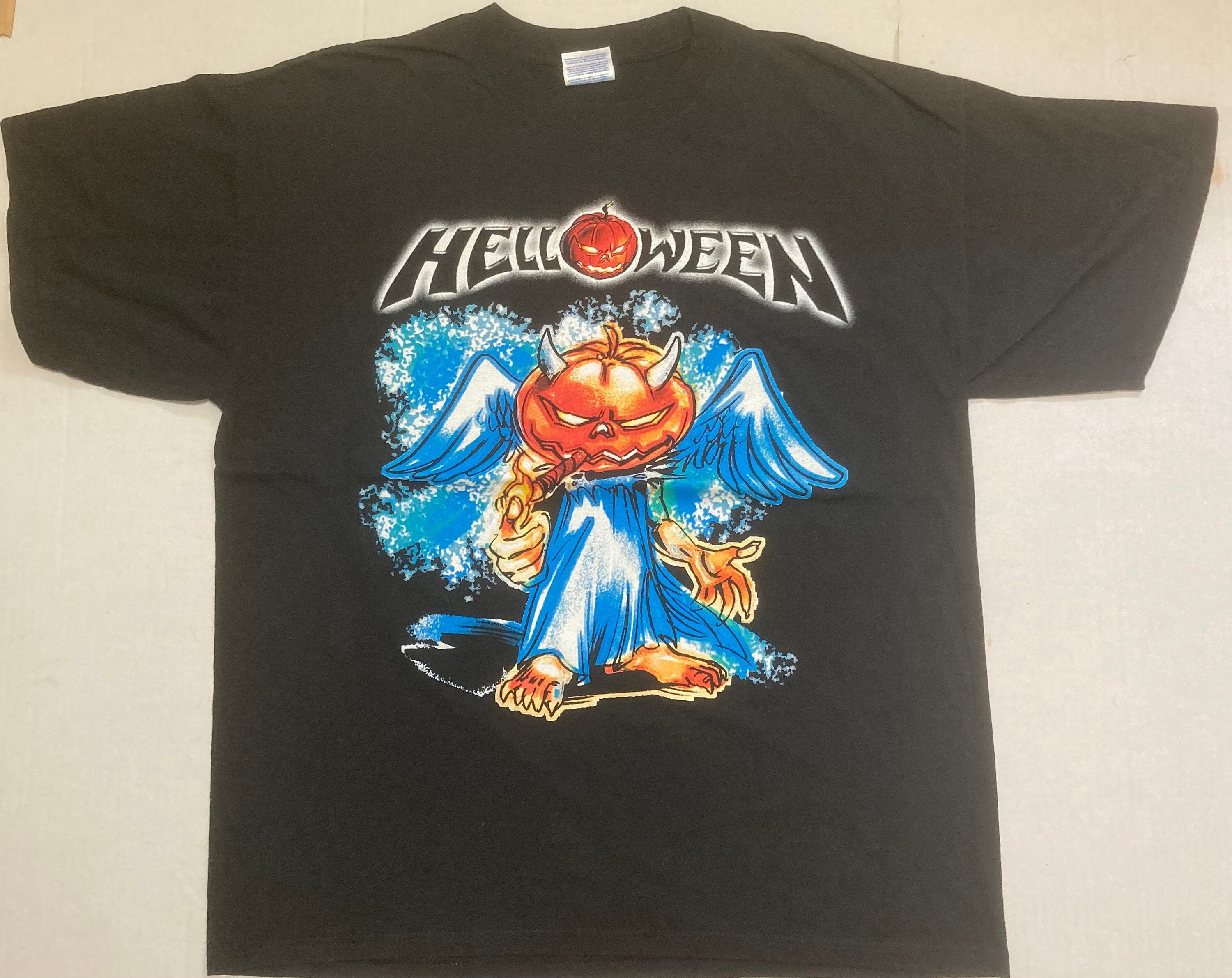 Helloween Tour T-shirt Vintage New Cndtn Unworn XL 2-sided - Etsy
