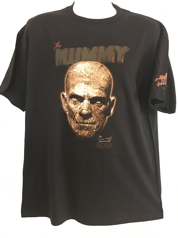 Universal Monsters Boris Karloff Mummy T-shirt True Vintage L - Etsy
