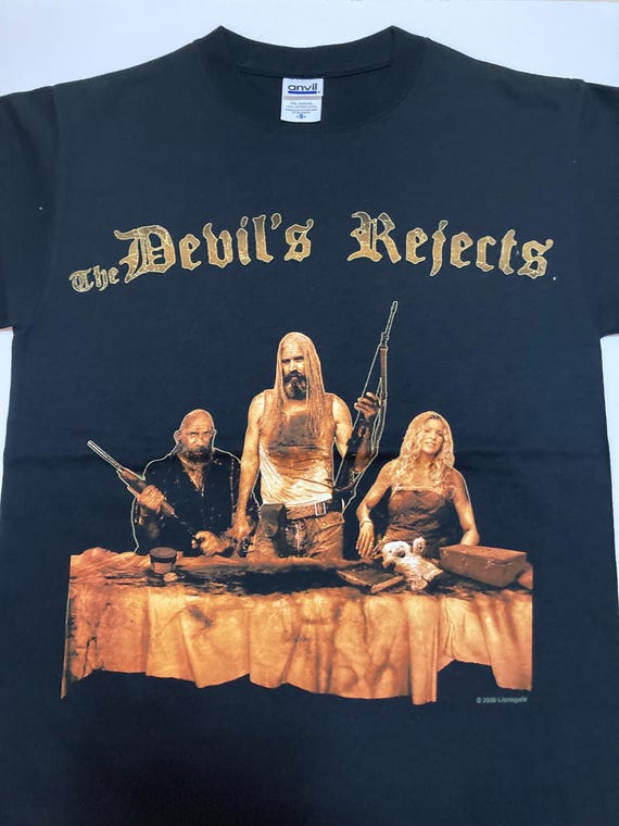 Devil's Rejects Vtg T-shirt 2-sided New Cndtn Unworn Rob Zombie - Etsy