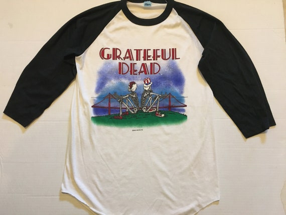 Grateful Dead Vintage 1981 Golden Gate Bridge Jer… - image 4