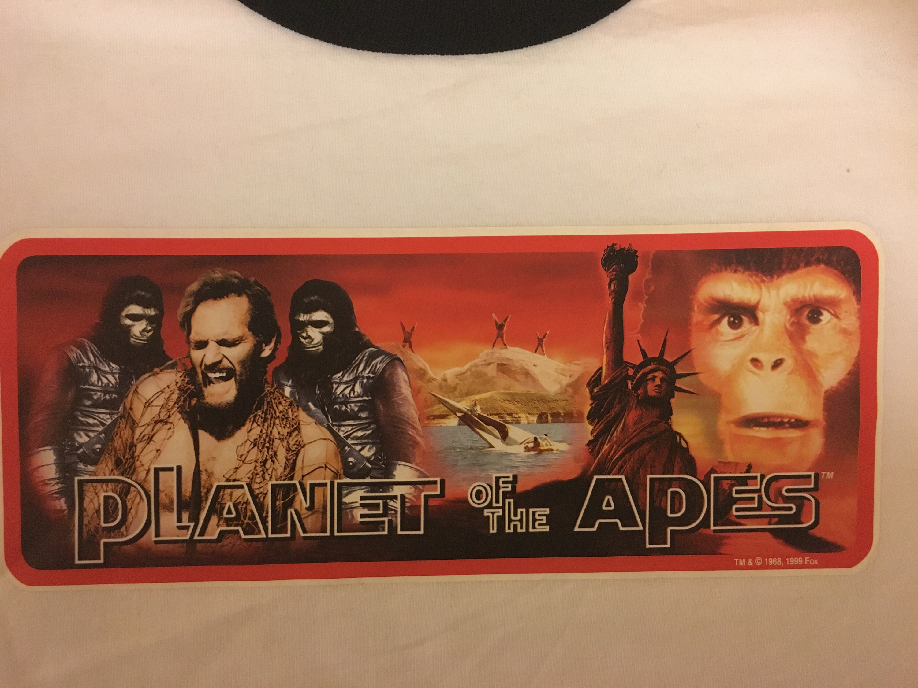 Planet of the Apes Vintage T-shirt M - Etsy