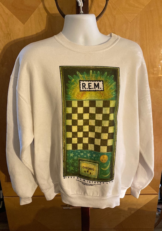 REM Sweatshirt Automatic for the People Vtg 1992 2