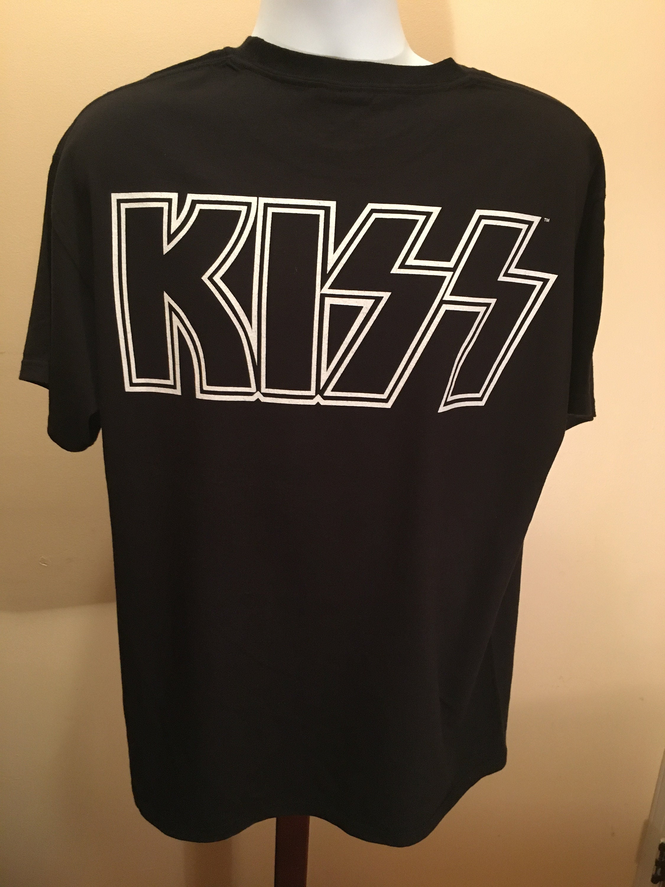 Kiss Solos 2-sided Cronies T-shirt True Vintage 1990's Unworn S,M