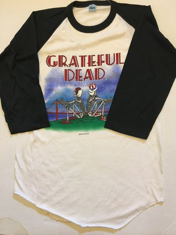 Grateful Dead Vintage 1981 Golden Gate Bridge Jer… - image 6