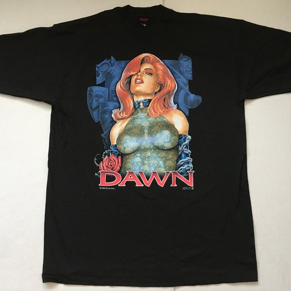 Gary Numan Dawn 1998 Tour T-Shirt Unworn