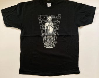 Pushead Vintage the Wave T-shirt - Etsy