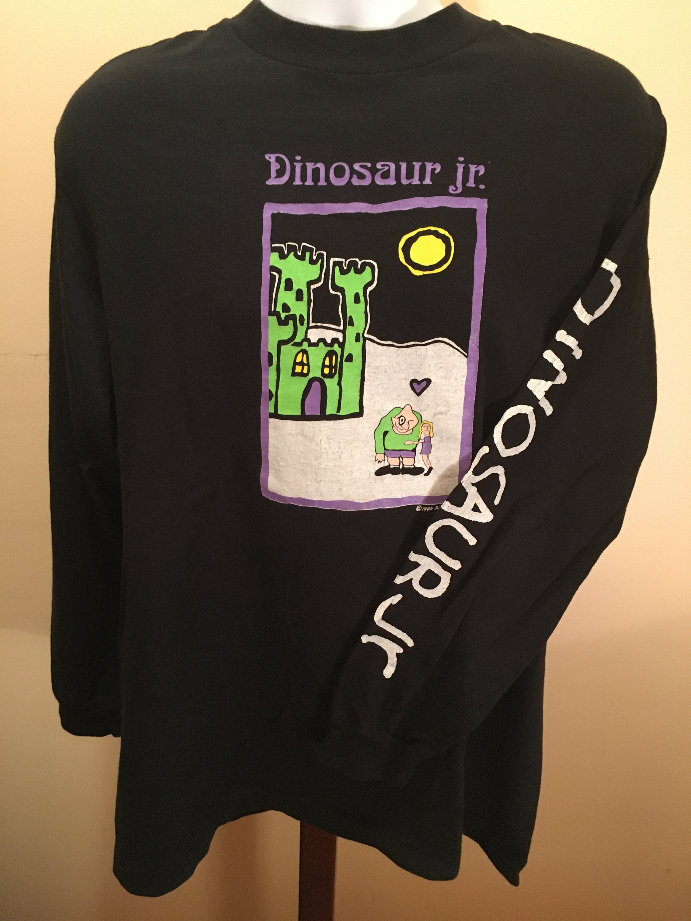 DINOSAUR JR Vintage Long Sleeve T-shirt LG - Etsy