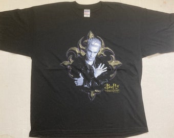 Spike (Buffy the Vampire Slayer) T-Shirt Vintage New Cnd