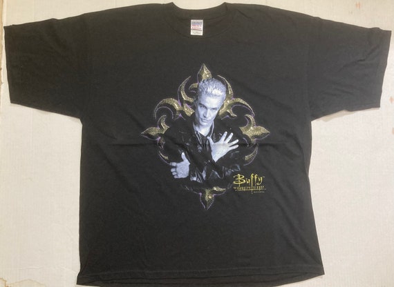 Spike (buffy the Vampire Slayer) T-shirt Vintage New Cnd - Etsy Canada