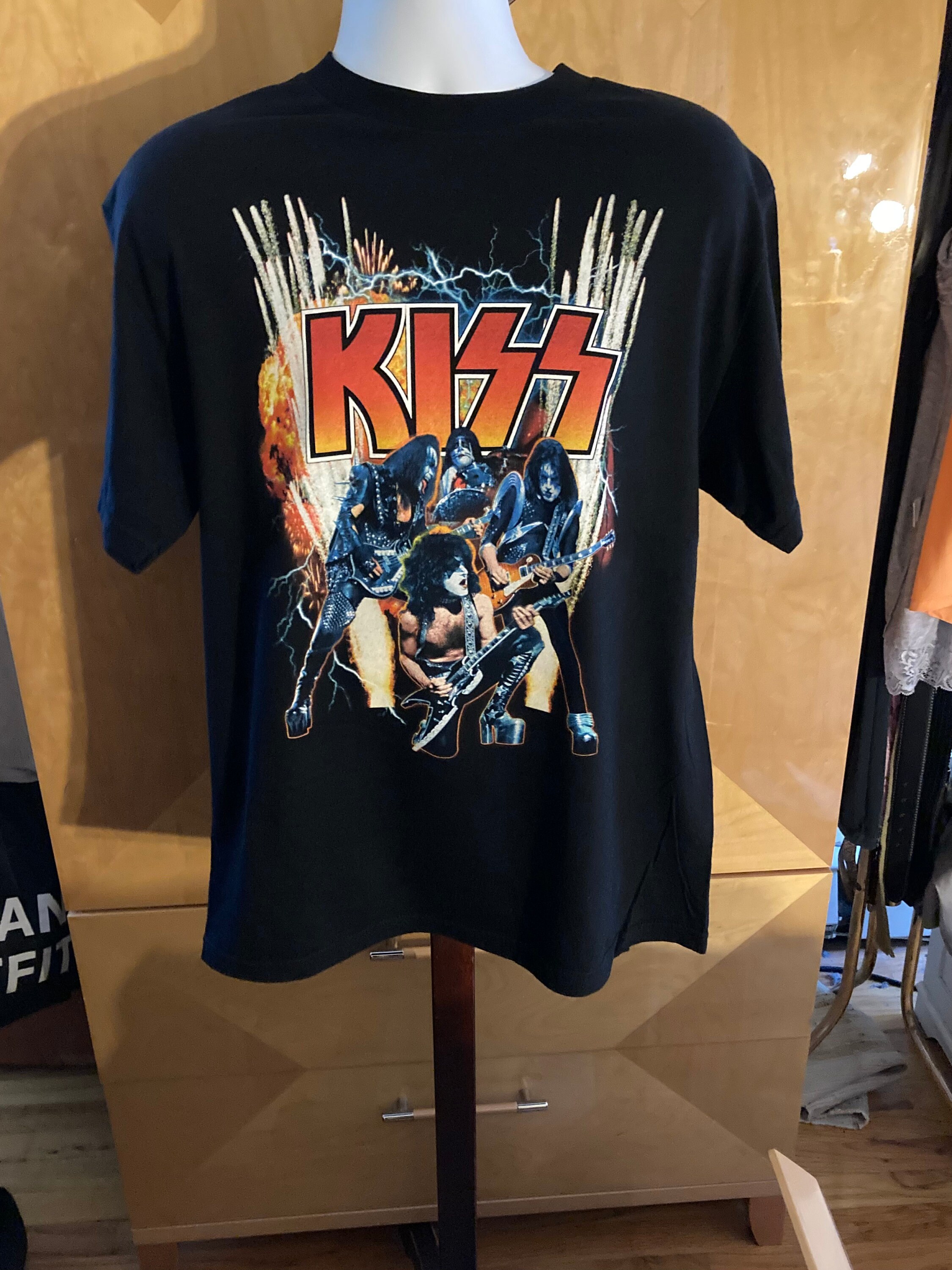 Kiss World Domination 2003 Vintage T-shirt New Cndtn Unworn L - Etsy