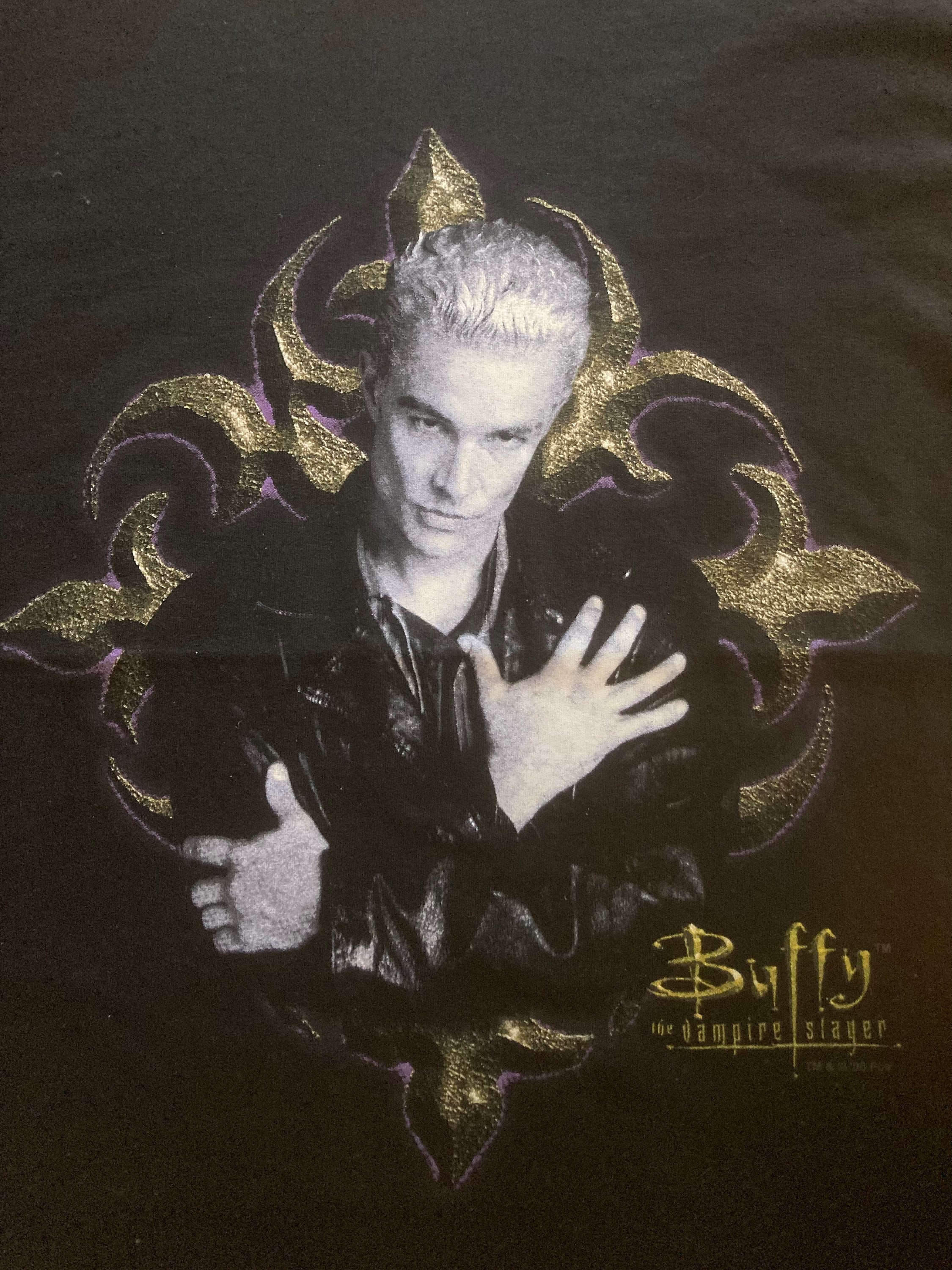 BUFFY THE VAMPIRE SLAYER Tシャツ2012年コピーライト Trade | Buffy The Vampire Slayer Horror Movie Shirt | 00
