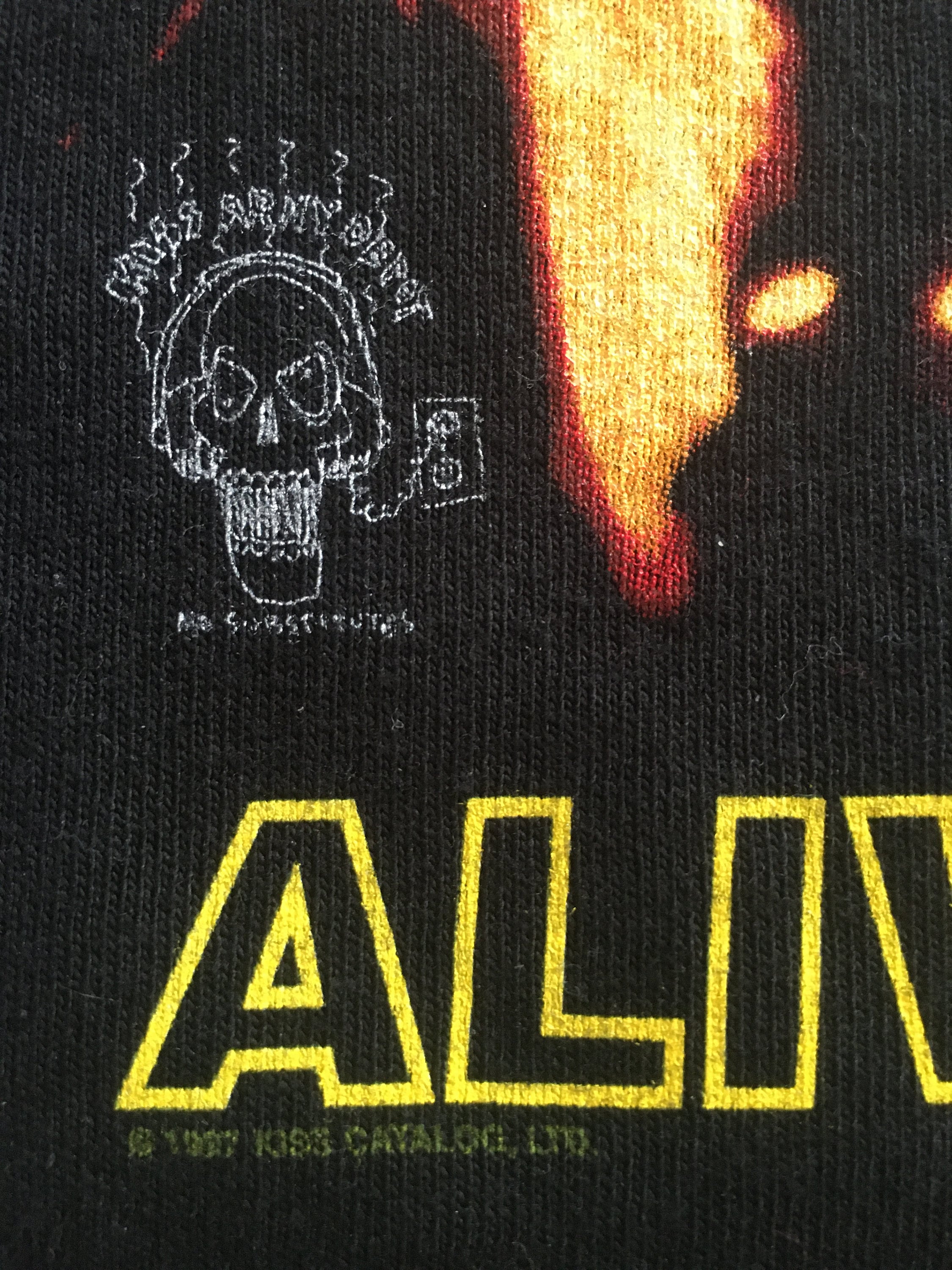KISS Alive /worldwide '96 '97 Tour True Vintage T-shirt KISS Alive /worldwide '96 '97 Tour True Vintage T-shirt