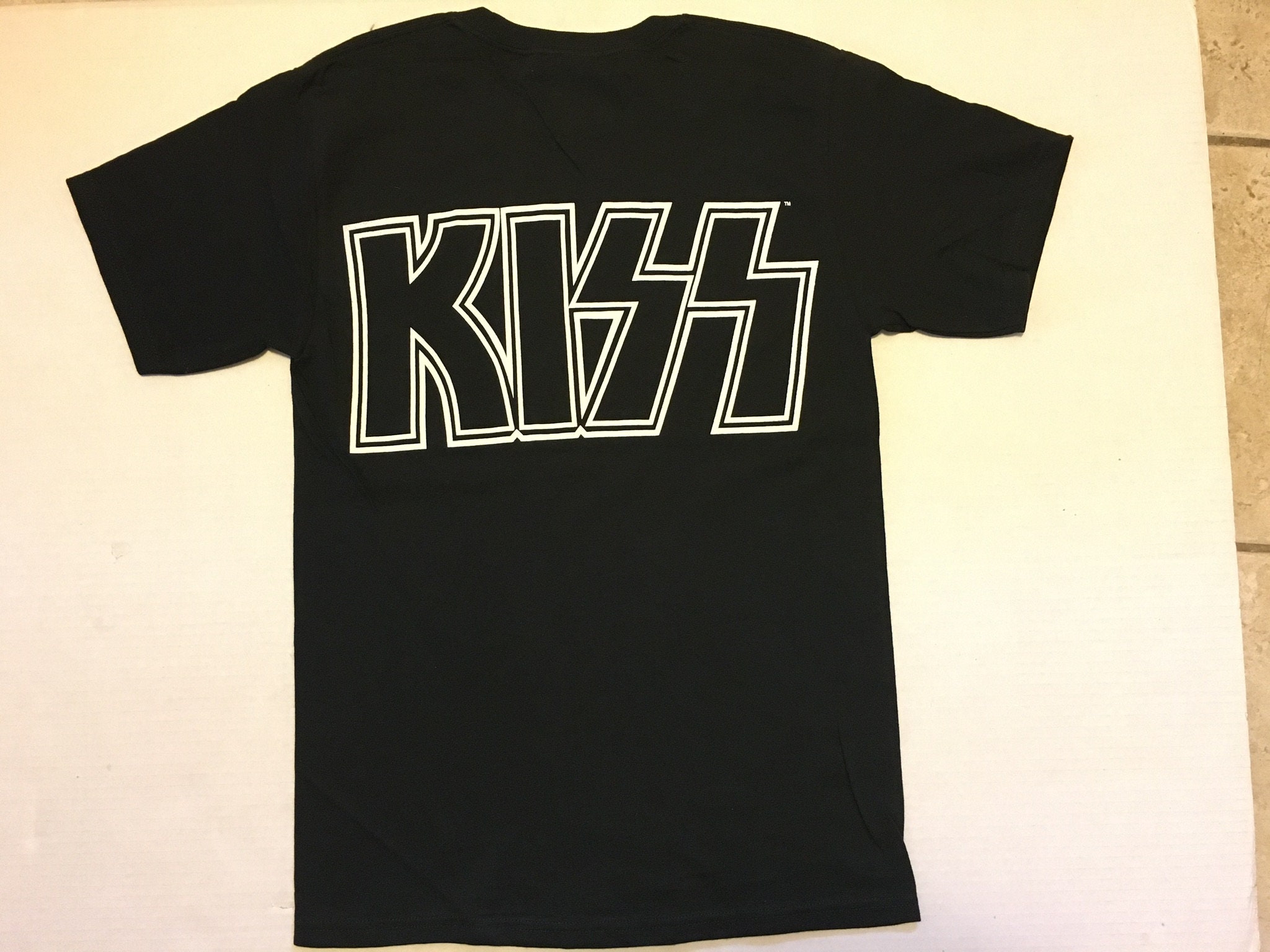 Kiss Solos 2-sided Cronies T-shirt True Vintage 1990's