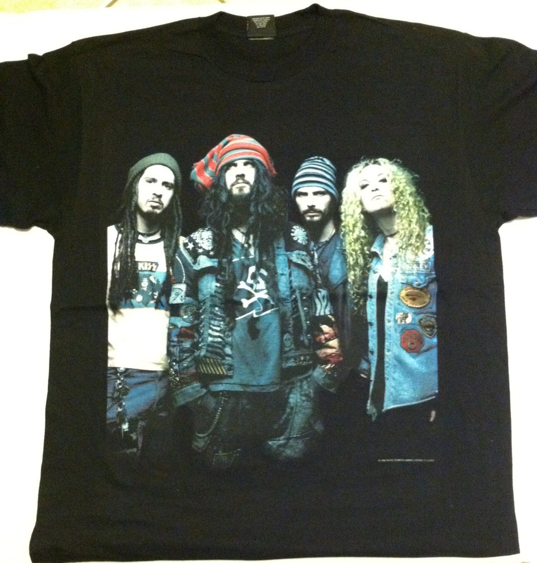 Vintage White Zombie Unworn T-shirt 2-sided Glows New Cnd XL - Etsy