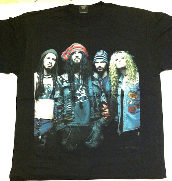 White Zombie T-shirt True Vintage 2-sided New Cond Unworn Glows XL