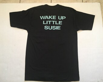 Everly Brothers 1984 Reunion Tour T-shirt True Vintage 2-sided