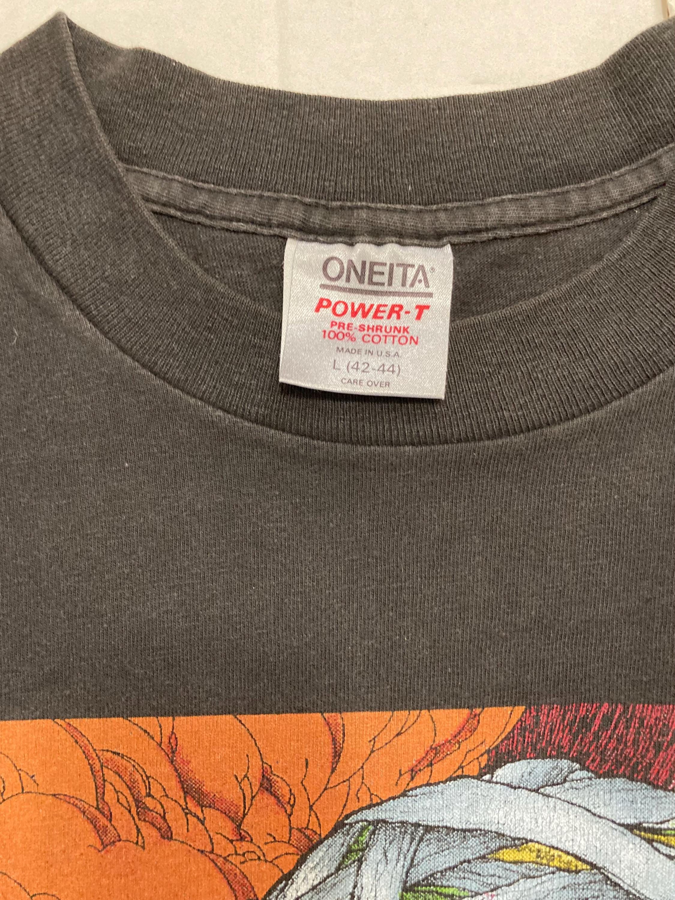 Pushead Vintage the Wave T-shirt - Etsy