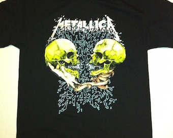 Metallica Sad But True Vintage T Shirt 2-Sided  Unworn L