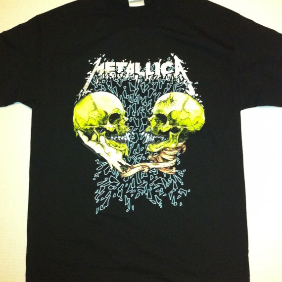 Metallica Vintage Sad But True T Shirt 2-Sided Unwor… - Gem