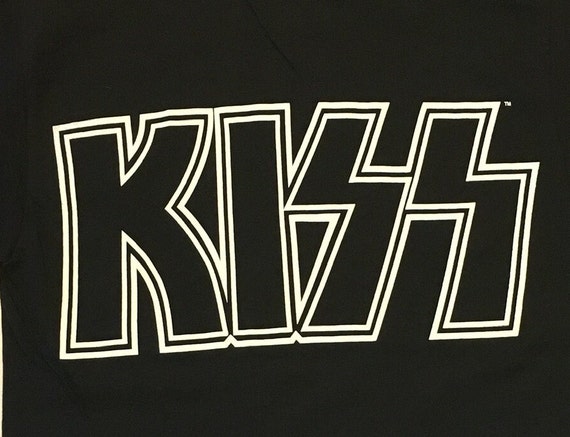 90s メキシコ製 CRONIIS KISS ヴィンテージTシャツ 　デッド Vintage KISS Band Shirt Cronies 1996 Kiss Army Depot Large