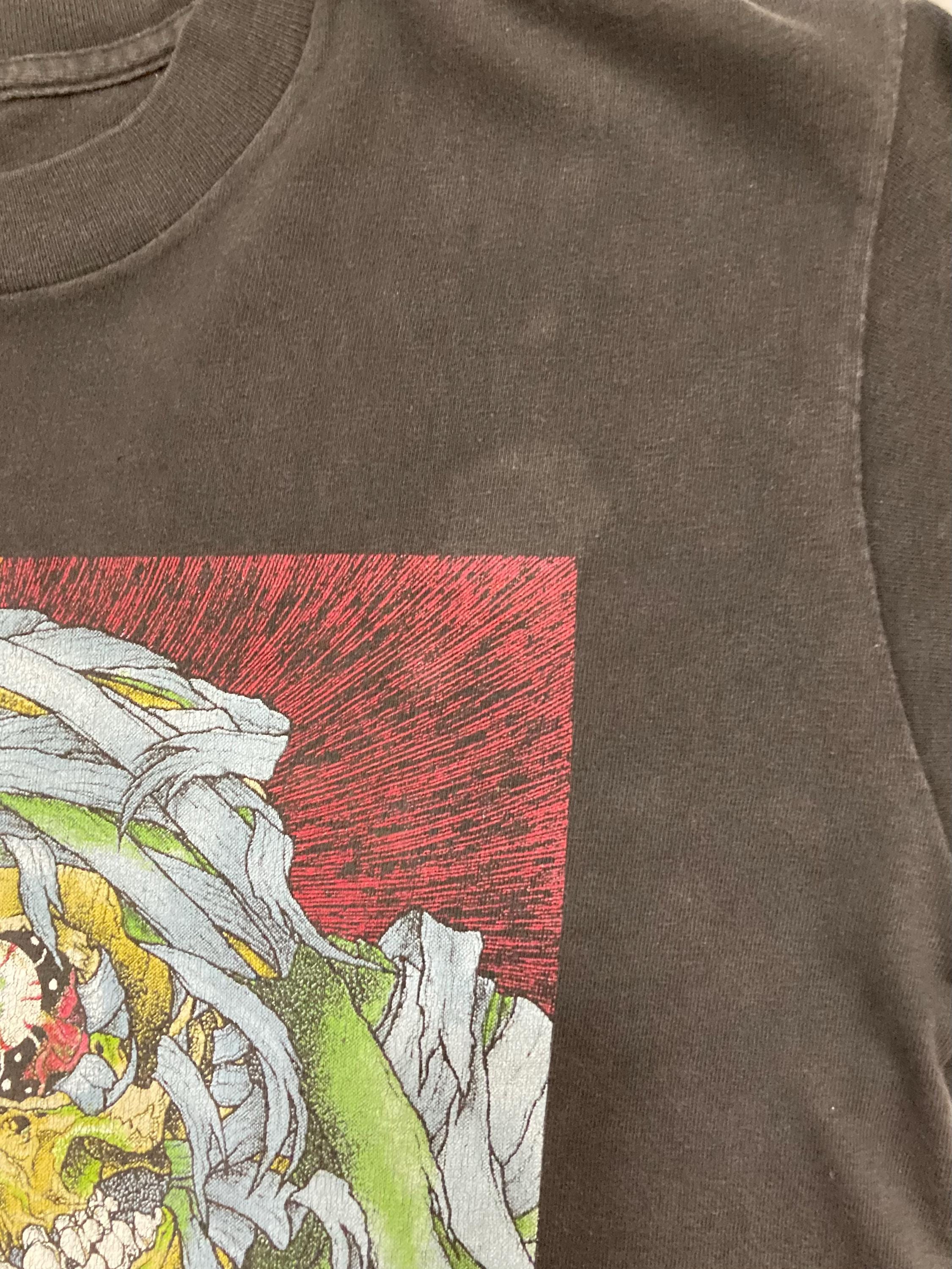 Pushead Vintage the Wave T-shirt - Etsy