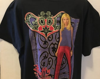 Buffy Spike 2sided Vintage T-Shirt  Unworn Nw Cond M