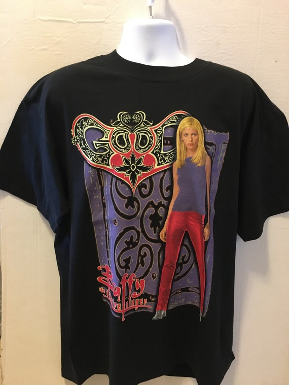 Buffy Spike 2sided Vintage T-shirt Unworn Nw Cond M - Etsy