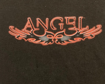 Angel Spike Vintage 2-Sided T-shirt XL Unworn Nw Cond Buffy