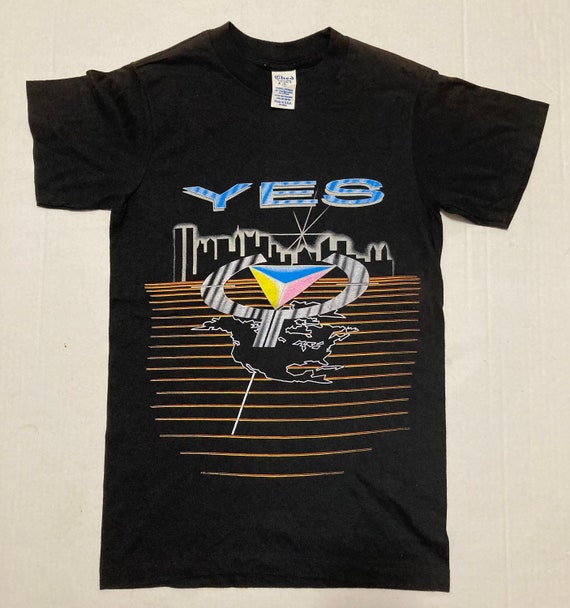 Yes tour vintage t - Gem