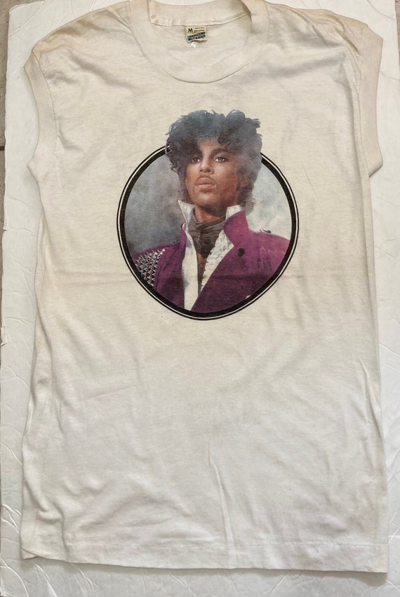 Prince 1999 Vintage Sleeveless T-Shirt 2-Sided