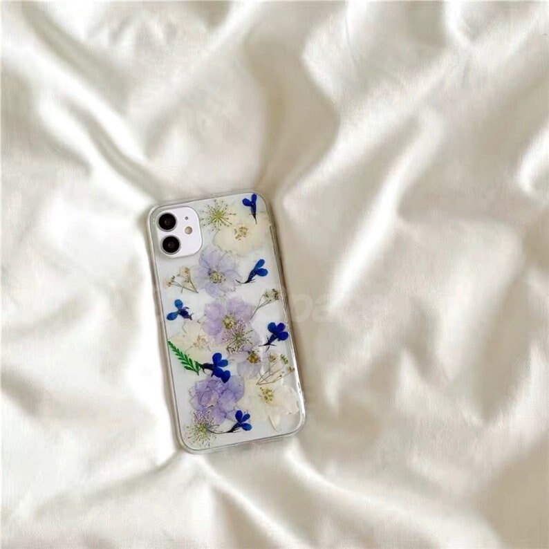 Dried Pressed Flowers for Iphone X/XS Case Iphone XR Case Etsy Canada