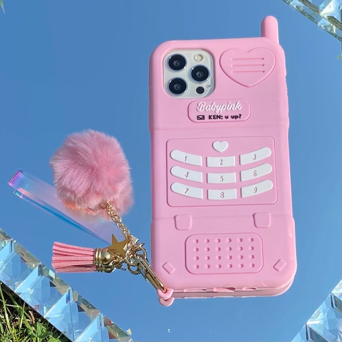 Baby Pink phone case for iPhone X/XS XR 12 12 mini 12 pro Etsy