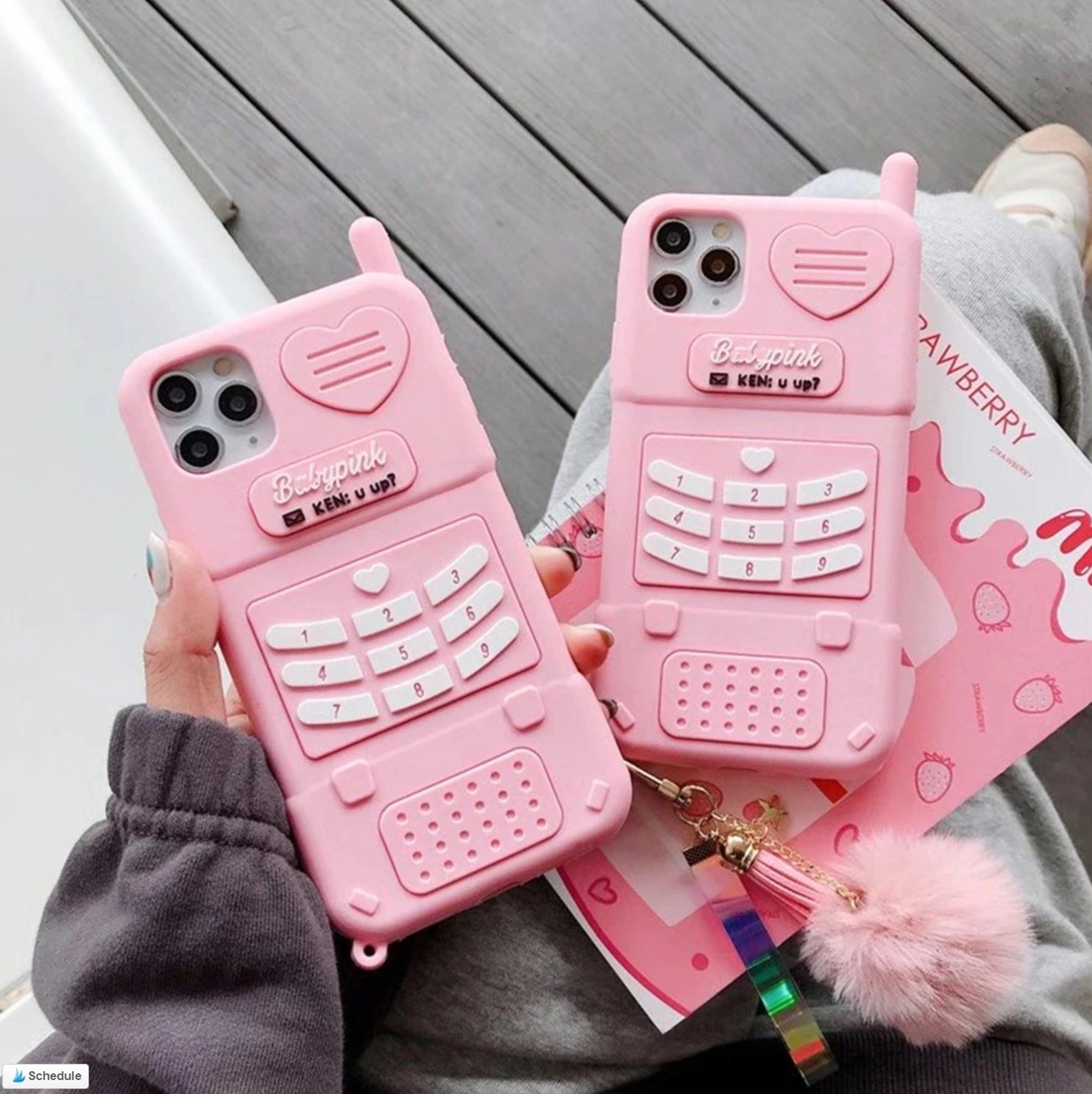 Baby Pink Handyhülle für iPhone X/XS XR 12 12 mini 12 pro Etsy