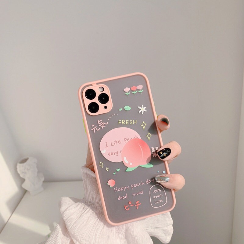 Peach Phone Case for Iphone X/XS XR 11 11 Pro 11 Pro Max Etsy Canada
