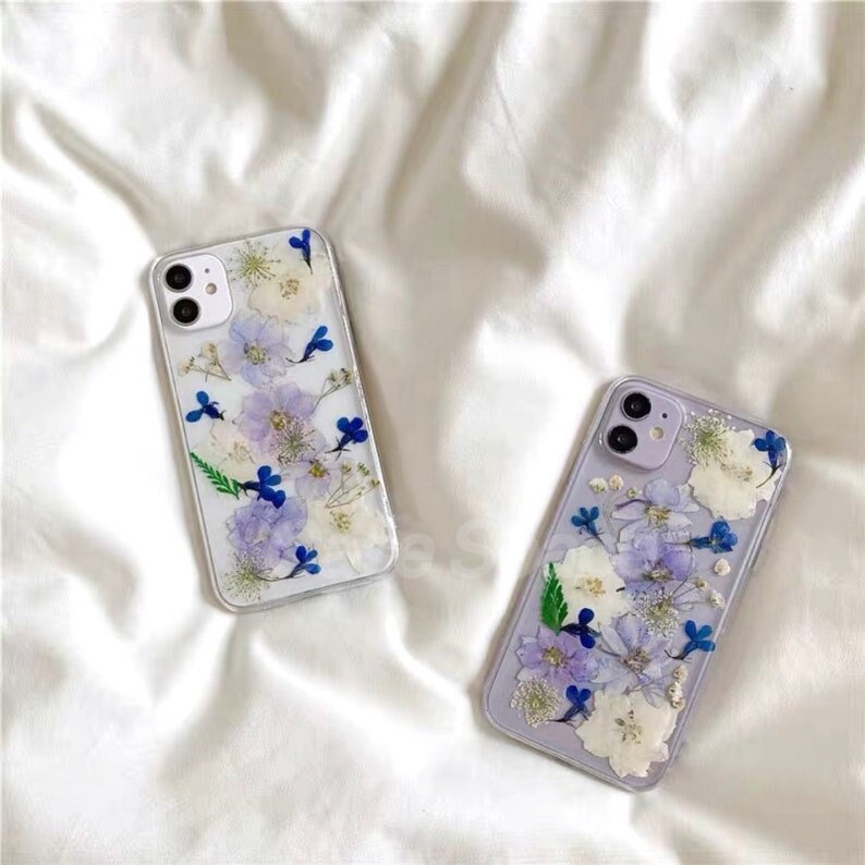 Dried Pressed Flowers for Iphone X/XS Case Iphone XR Case Etsy Canada