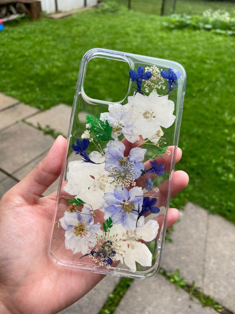 Dried Pressed Flowers for Iphone X/XS Case Iphone XR Case Etsy Canada