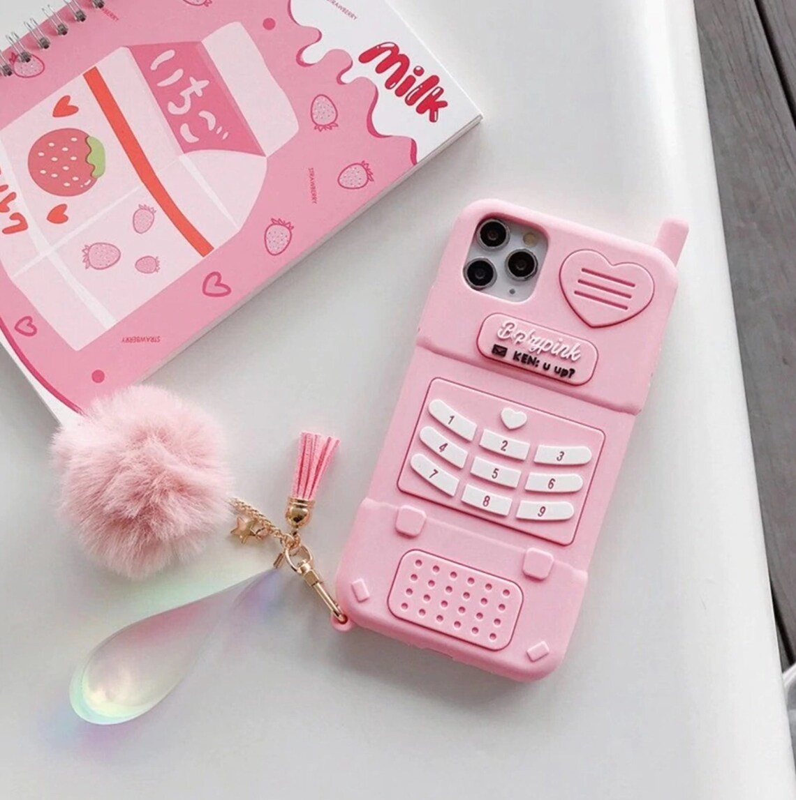 Baby Pink phone case for iPhone X/XS XR 12 12 mini 12 pro Etsy