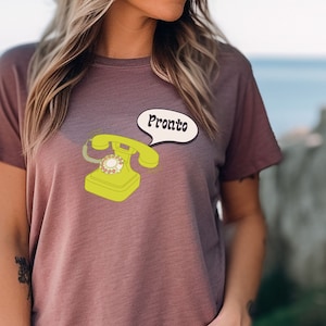 Italy Shirt, Love Italy Shirt, Pronto, Italy Vacation, Italian Shirt, Italian Humor T-shirt