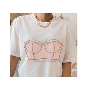 Lingerie Tee Shirt, Lingerie Shirt, Bridal Shower Gift, Honeymoon, Bride Gift, Lingerie Shower, Risky Tee, Bachelorette Party Gift