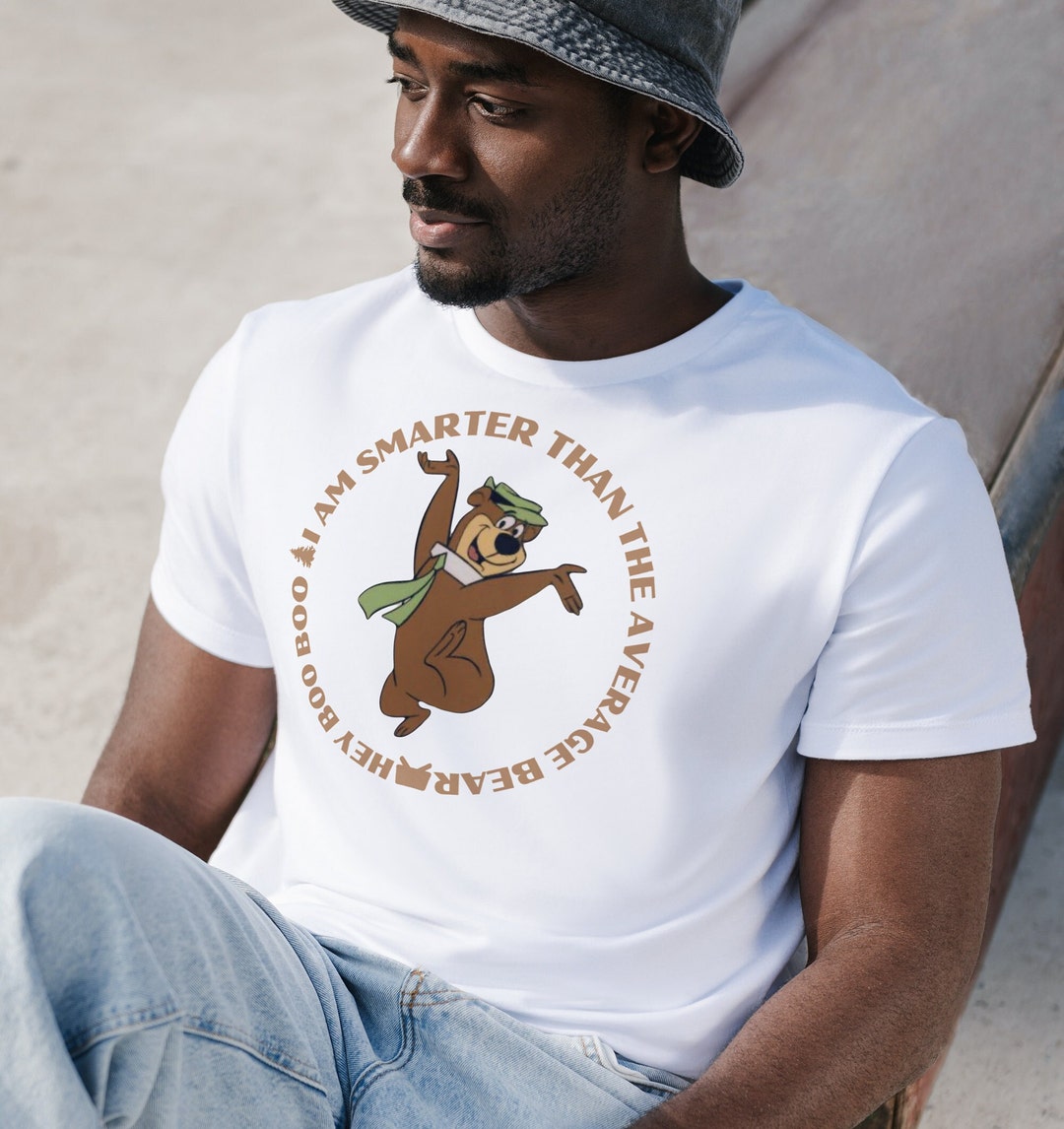 Yogi Bear, Yogi Bear T Shirt, Shirt for Men, Cartoon Shirt for Men