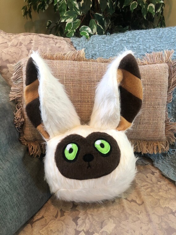 avatar the last airbender momo plush