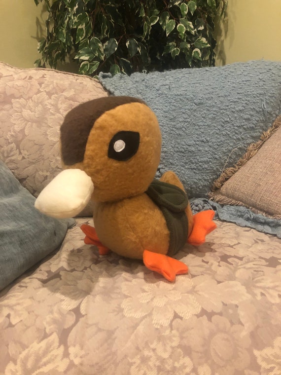 turtle duck plush