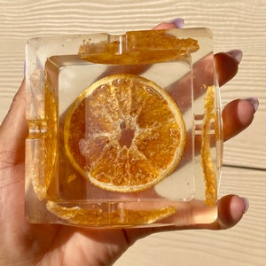 Dried Orange Ashtray