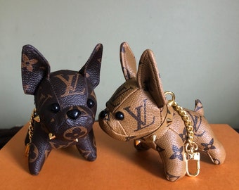 louis vuitton french bulldog bag charm