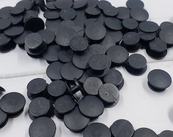 DIY SHOE CHARM buttons Make Your Own Shoe Charms  Black Back Buttons